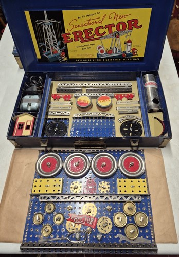 1940 gilbert erector set - 1940,