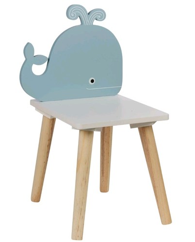 Children kids wooden chair - wooden,