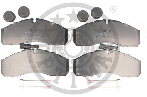 Brake pad set disc - set,,