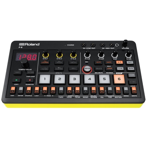 Roland aira compact - p‑6,