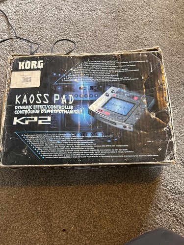Korg kaoss pad kp2 - korg,