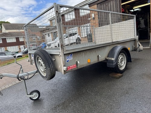 Ifor williams p8e trailer - ifor,