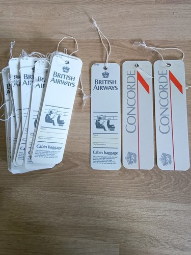 British airways concorde cabin - british,