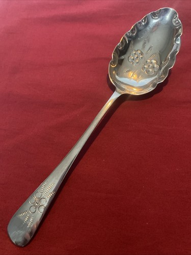 Ornate vintage nickel silver - ornate,