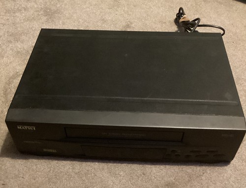 Matsui vp9408 vcr vhs video - matsui,