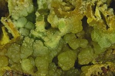 Pyromorphite from Roughton