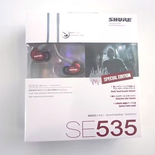 New shure se535 headphone 6ba - se535,
