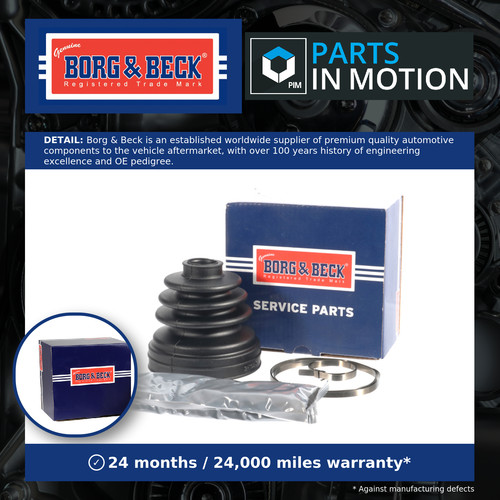 Joint boot fits ford - cv,