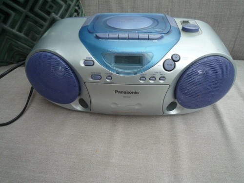 Vintage panasonic boombox - vintage,