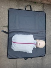 Laerdal Little Anne QCPR Training Manikin with Carry Bag Light Skin