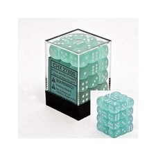 Dice Block with 36 d6 Frosted