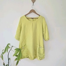 Sahara Bright Yellow Linen