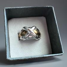 Vintage Sterling Silver Ring