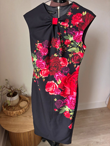 Ted baker black multi floral - baker,