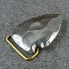 Heavy Duty Steel + Brass Belt