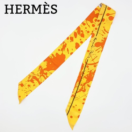 Hermes twilly scarf silk - twilly,