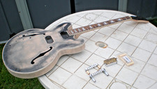 Left H Guitar DIY Kit Semi