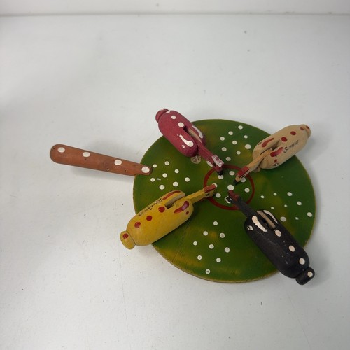 Handmade wooden spinning - handmade, toy
