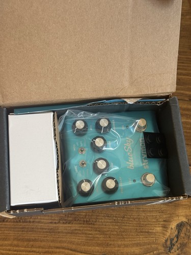 Strymon blue sky - sky, reverb