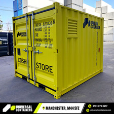 9ft COSHH Chemical Storage