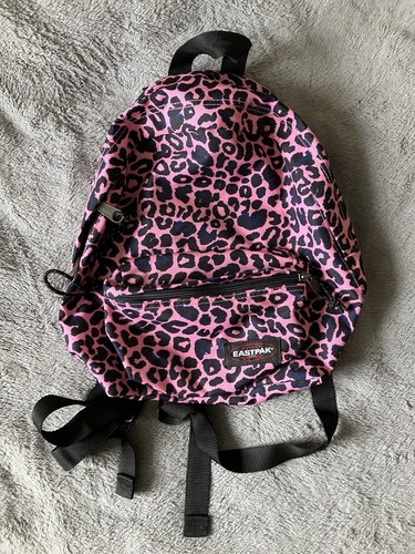 Eastpak small rucksack pink - eastpak,