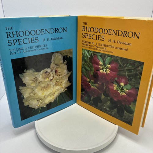 The rhododendron species - species,
