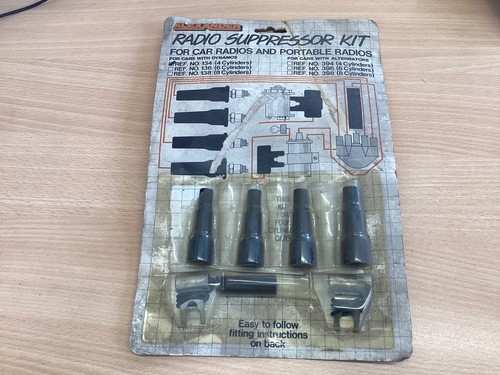 Alexander radio suppressor kit - radio,