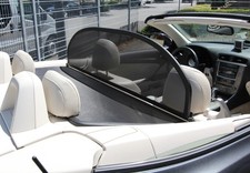 Wind deflector with quick