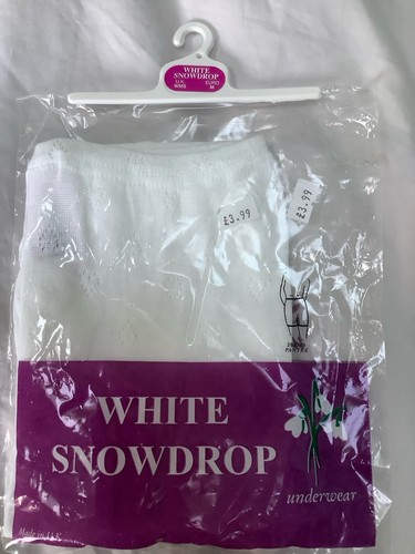 Ladies vintage snowdrop - vintage,