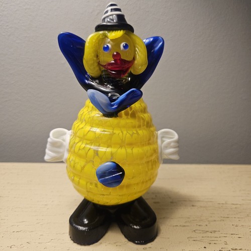 Vintage hand blown art - blown,