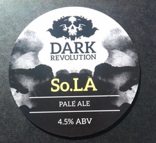 Dark Revolution Brewery Hand