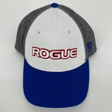 Rogue Fitness Stretch Fit Hat Men's One Size White Top of The World