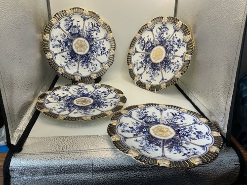 Antique coalport porcelain - antique,