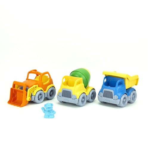 Green toys construction - green,