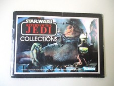 VINTAGE STAR WARS RETURN OF THE JEDI COLLECTIONS CATALOGUE - V.G. CONDITION B