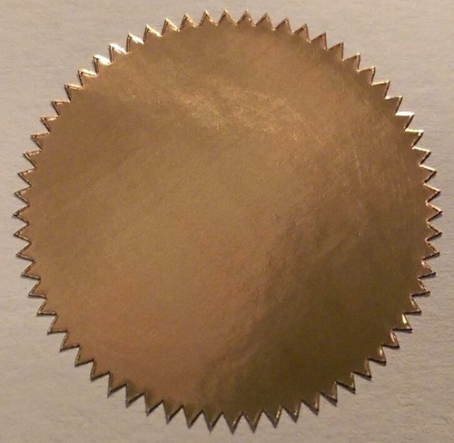 Bronze shiny foil - bronze,