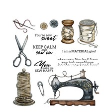 Sewing Supplies Metal Cutting Dies Clear Stamps Embossing Scrapbook Card Crafts
