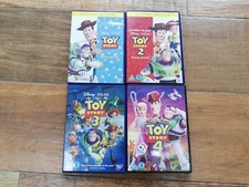 Disney & Pixar's Toy Story 1-4