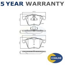 Comline Front Brake Pads Set
