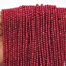 2-3MM AAA++ Red Ruby Faceted