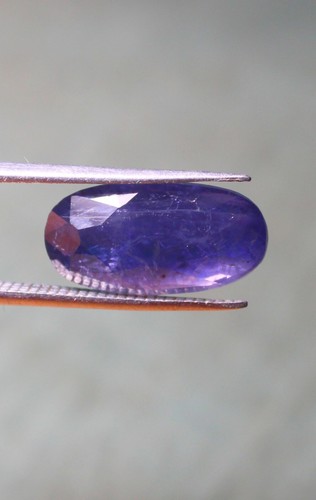 Iolite gemstone oval shape - gemstone,,
