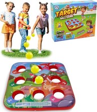 Target ball game - in,