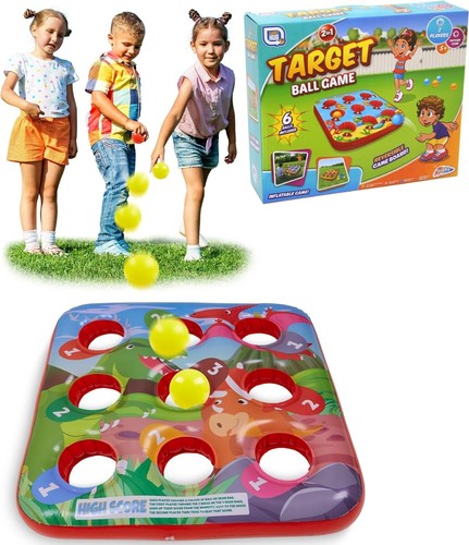 Target ball game - in,