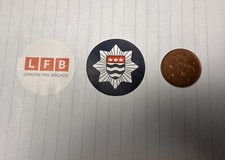 London Fire Brigade Stickers