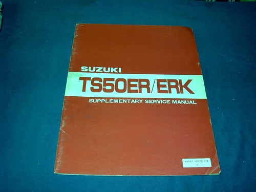 Suzuki ts50 erk genuine - ts50,