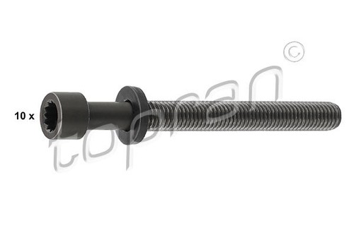 109 545 topran bolt kit - bolt,