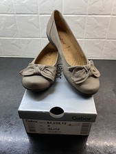 GABOR GLITZ BALLET PUMPS SIZE
