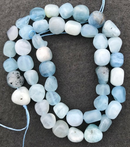 10mm pale blue - pale, aquamarine
