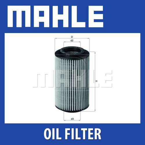 Mahle oil filter ox153 - filter, ox153/7d1