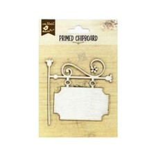 Little Birdie Primed Chipboard